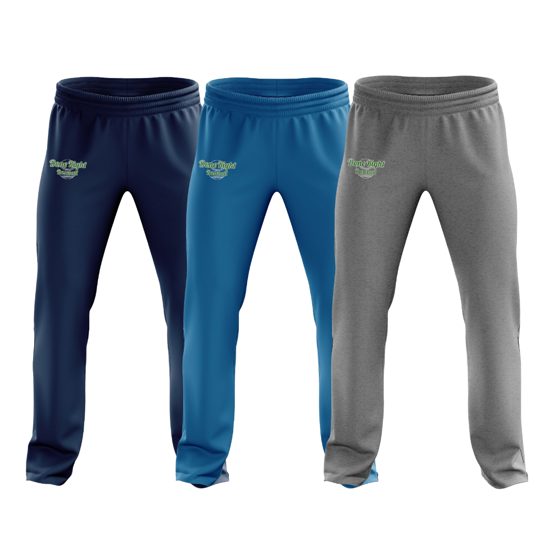 Naamans Little League Cotton Fleece Sweatpants Mens/Unisex ~ Multi Color Options