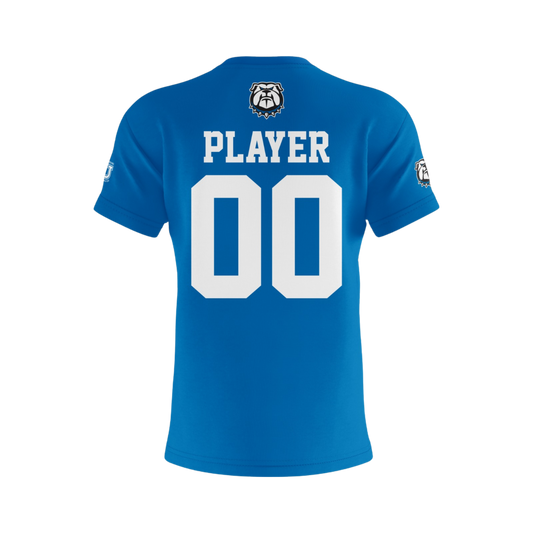 North Caroline Performance Apparel ~ Dawgs Lacrosse {Blue Block}