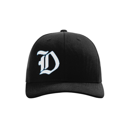 Dorchester Diamonds Embroidered Hat ~ Black {Multiple Styles}