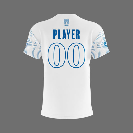 Caroline Cougars Dri Tech T-Shirt ~ White Royal Lineage