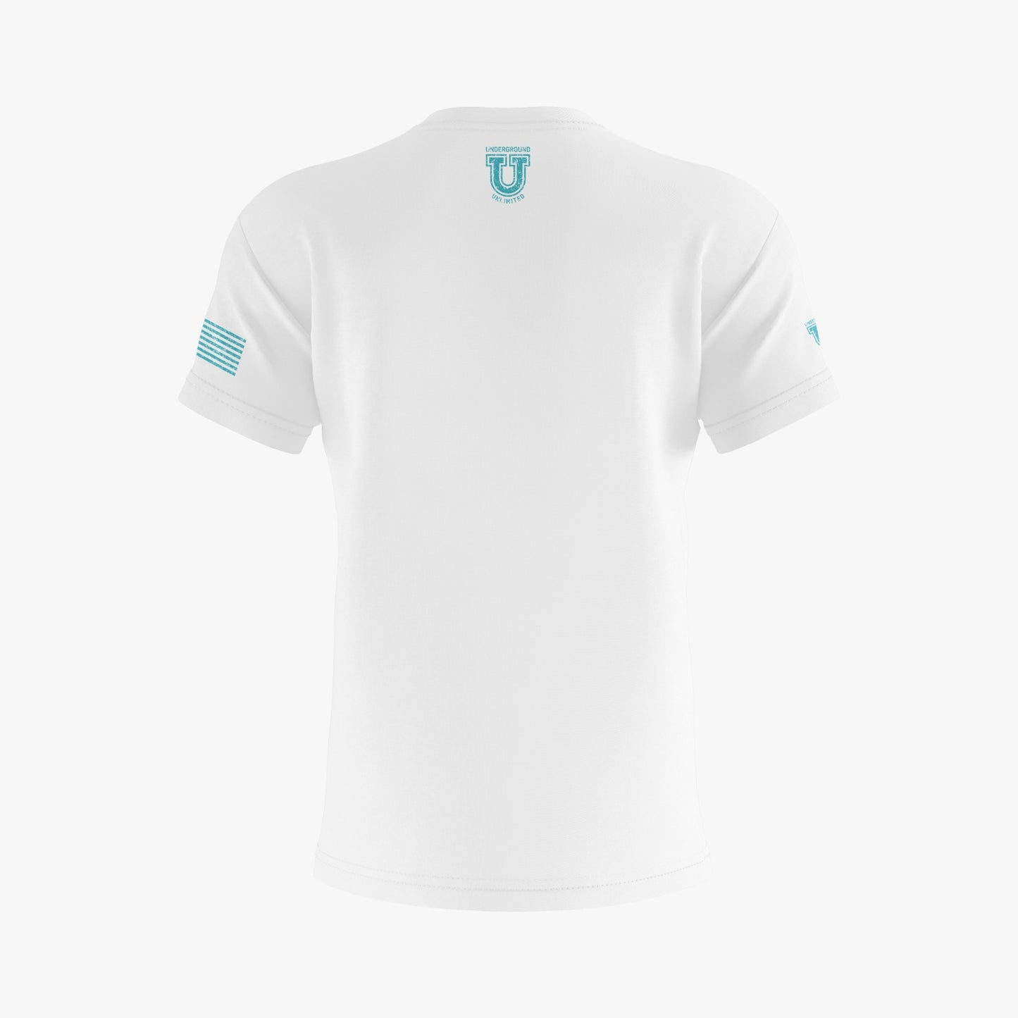 Underground Unlimited Performance Dri Tech Design ~ White