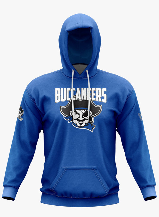 Buccaneers Cheerleading Performance Hoodie ~ Solid Blue
