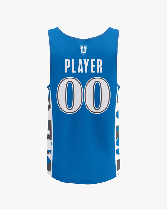 Caroline Cougars Dri Tech Tank Top ~ Royal Camo Sides