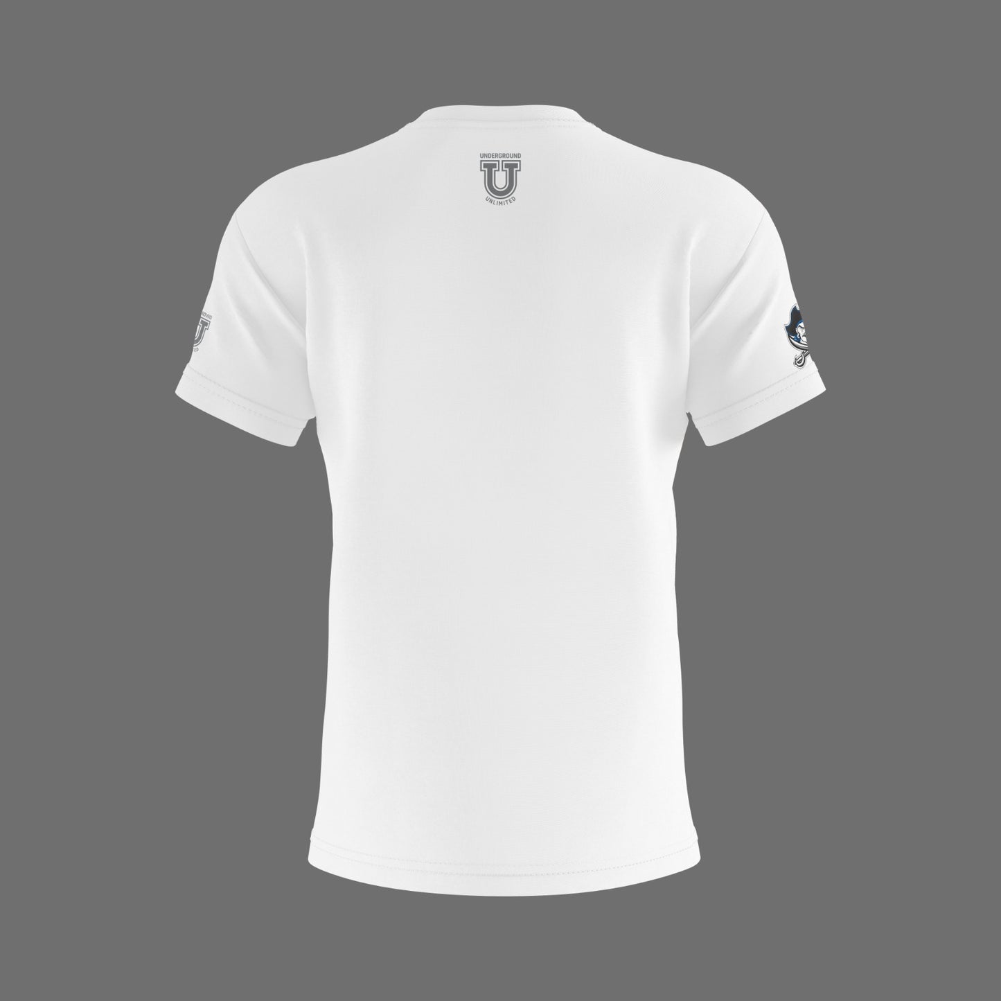 Buccaneers Cheerleading Dri Tech T-Shirt ~ Solid White