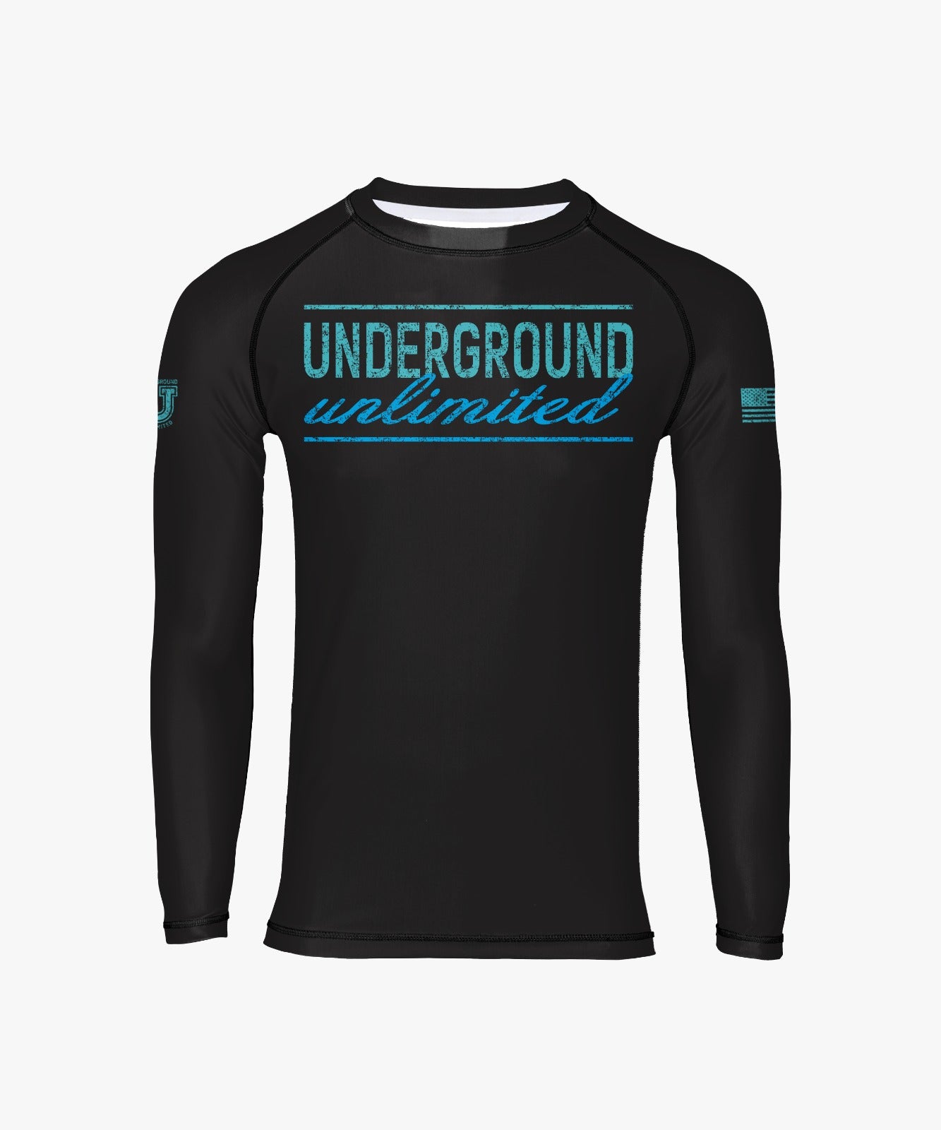 Underground Unlimited Performance Dri Tech Design ~ Black