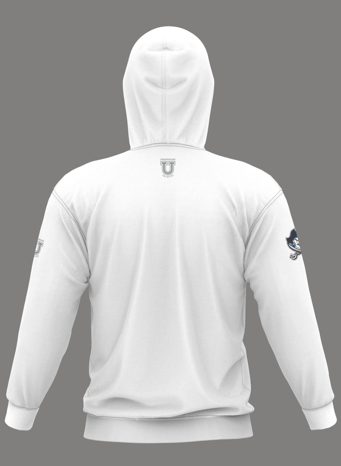 Buccaneers Cheerleading Performance Hoodie ~ Solid White