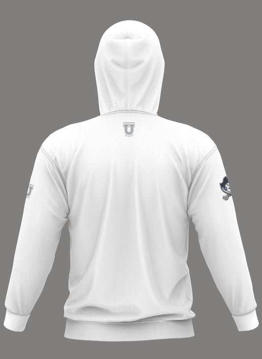 Buccaneers Cheerleading Performance Hoodie ~ Solid White