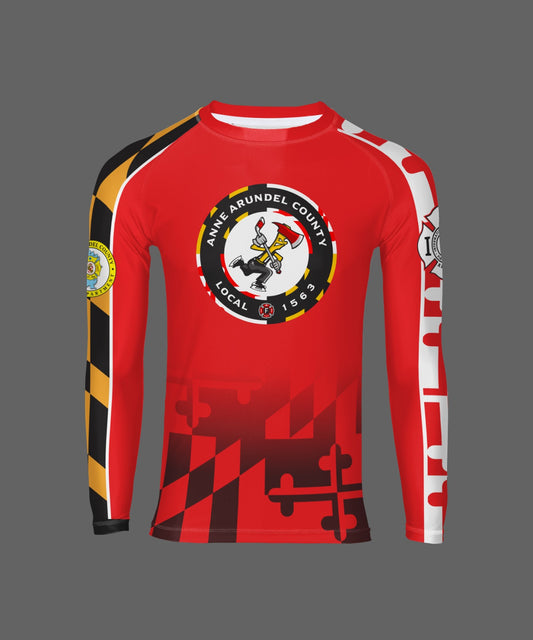 AACOFD Pickheads Ice Hockey Compression Shirt ~ Variety {3 Color Variations}