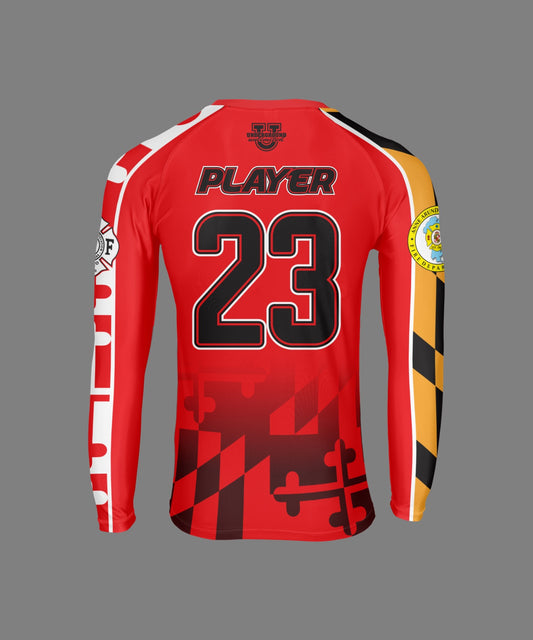 AACOFD Pickheads Ice Hockey Compression Shirt ~ Variety {3 Color Variations}