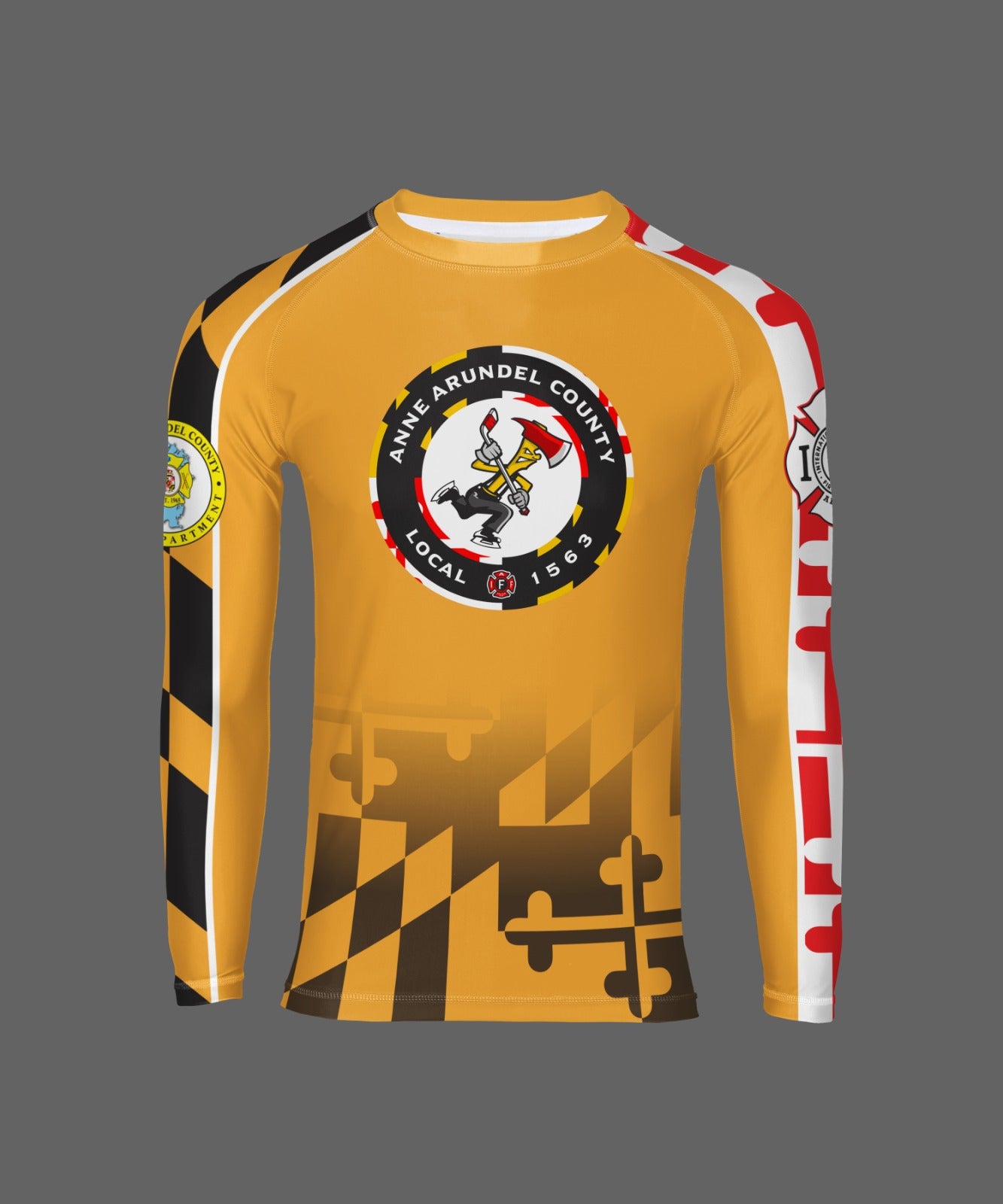 AACOFD Pickheads Ice Hockey Compression Shirt ~ Variety {3 Color Variations}