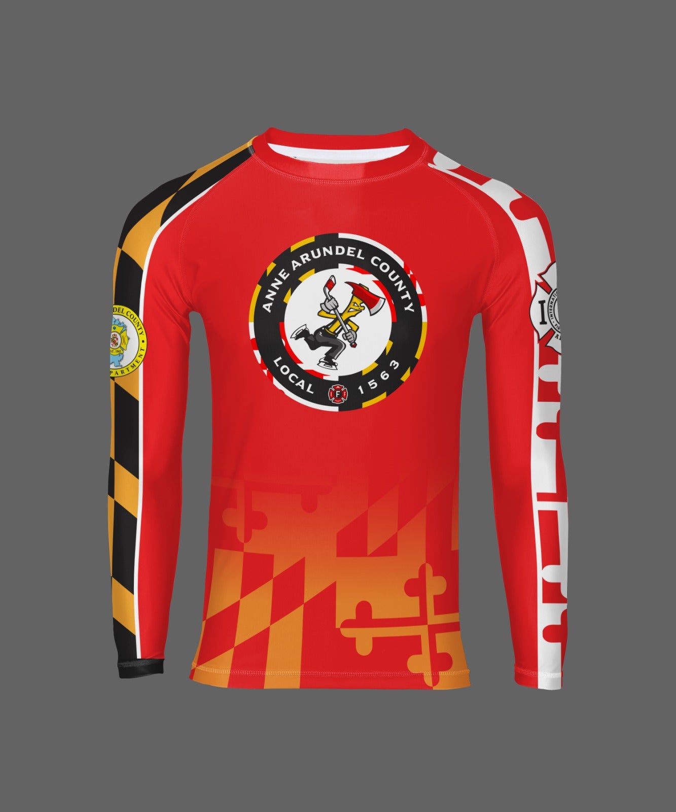 AACOFD Pickheads Ice Hockey Compression Shirt ~ Variety {3 Color Variations}