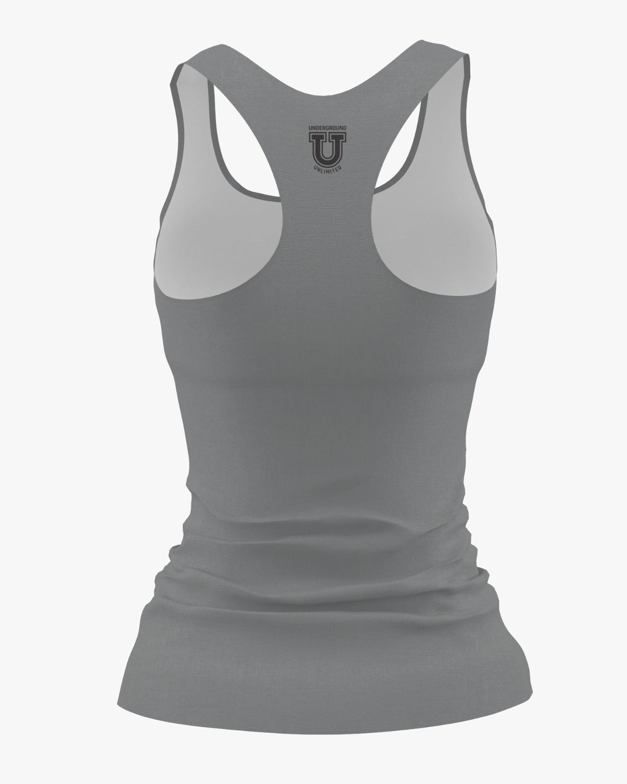 Buccaneers Cheerleading Dri Tech Women's Razorback ~ Solid Grey