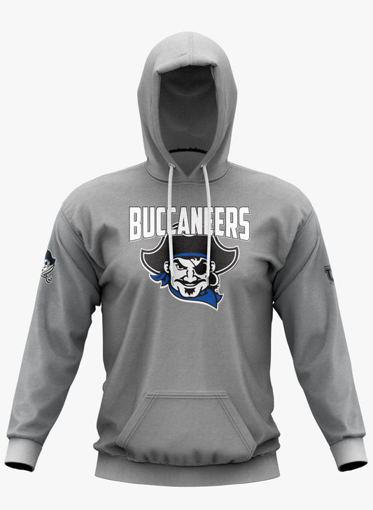 Buccaneers Cheerleading Performance Hoodie ~ Solid Grey