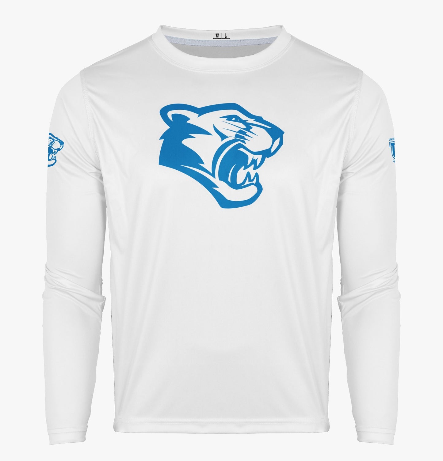 Caroline Cougars Pro Performance Sun Long Sleeve ~ White Cougar Logo