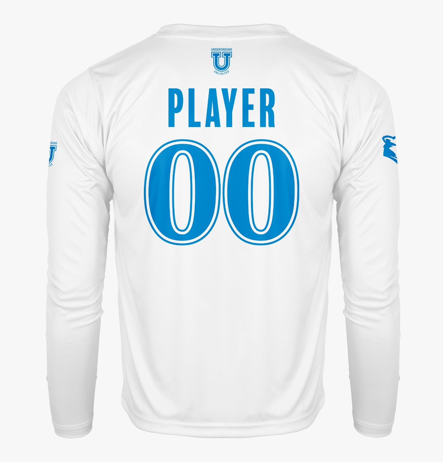 Caroline Cougars Pro Performance Sun Long Sleeve ~ White Cougar Logo