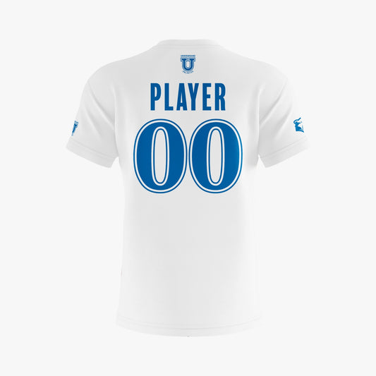 Caroline Cougars Dri Tech T-Shirt ~ White Cougar Logo