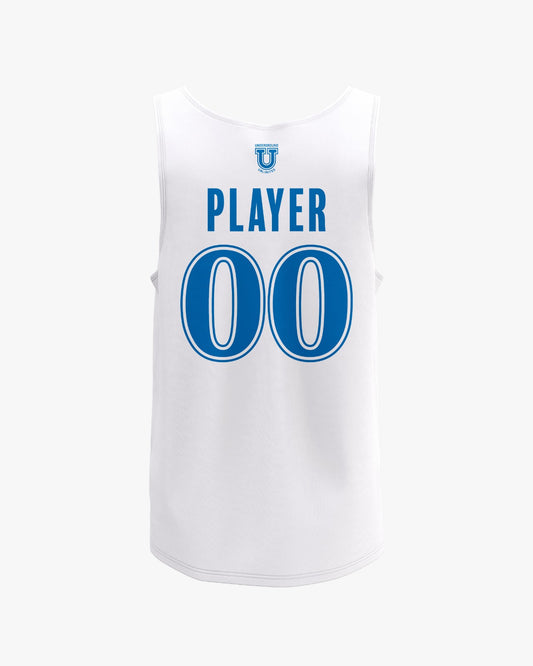 Caroline Cougars Dri Tech Tank Top ~ White Cougar Logo