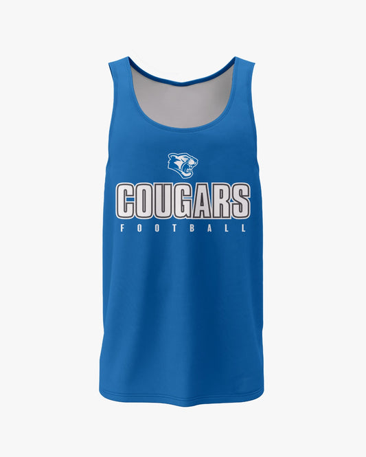 Caroline Cougars Dri Tech Tank Top ~ Royal Cougar