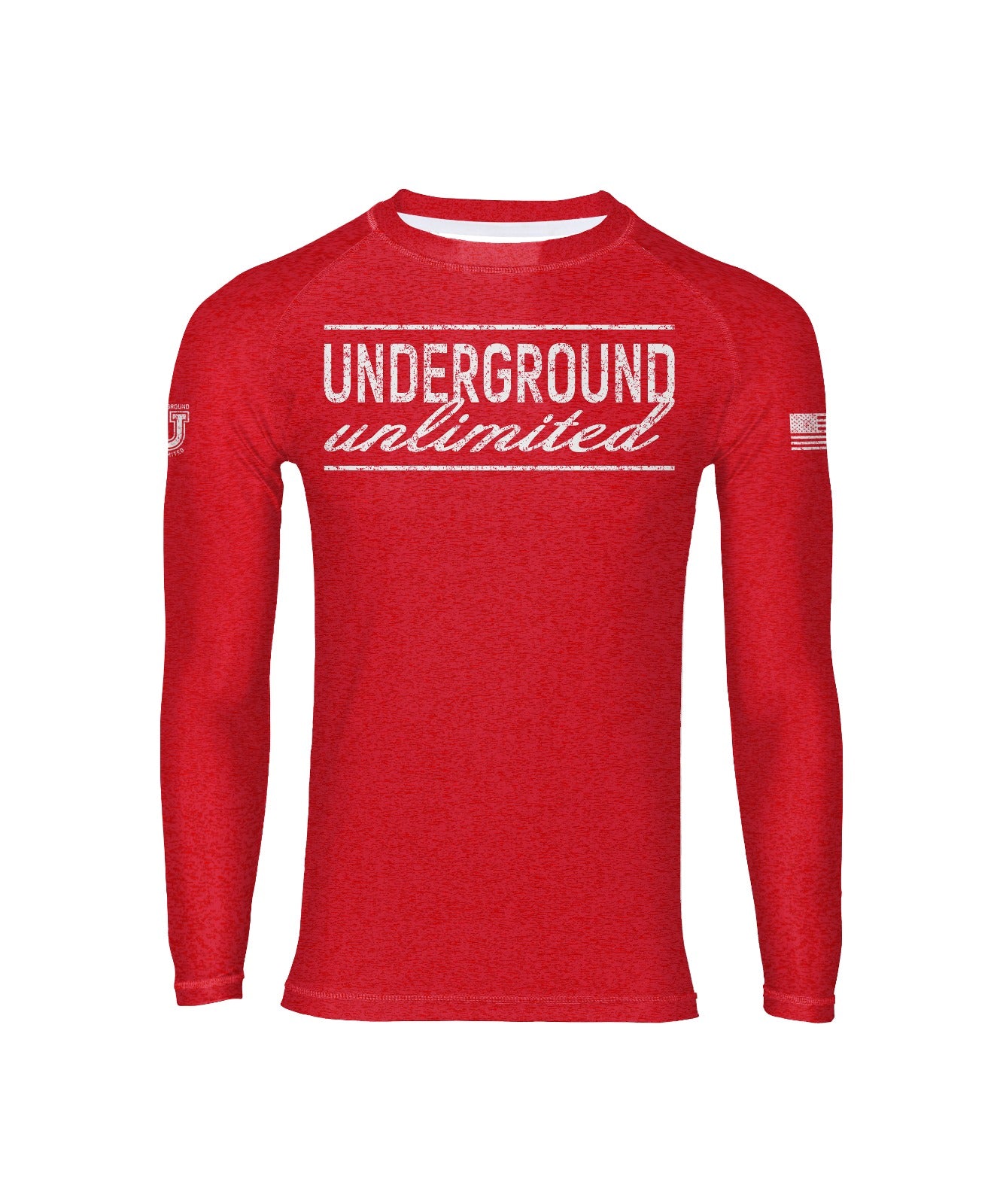 Underground Unlimited Performance Dri Tech Design ~ Red