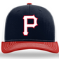 PAL REC Embroidered Hat ~ Navy/Red/White