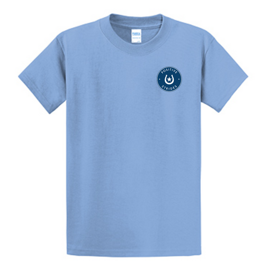 Positive Strides Cotton Tee ~ Men's/Unisex