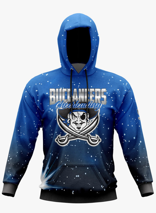 Buccaneers Cheerleading Performance Hoodie ~ Scattered Bling