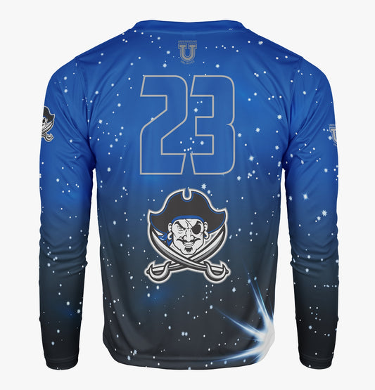 Buccaneers Cheerleading Pro Performance Sun Long Sleeve ~ Scattered Bling