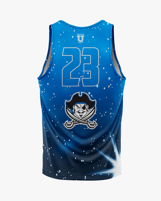 Buccaneers Cheerleading Dri Tech Men's Tank Top ~ Scattered Bling