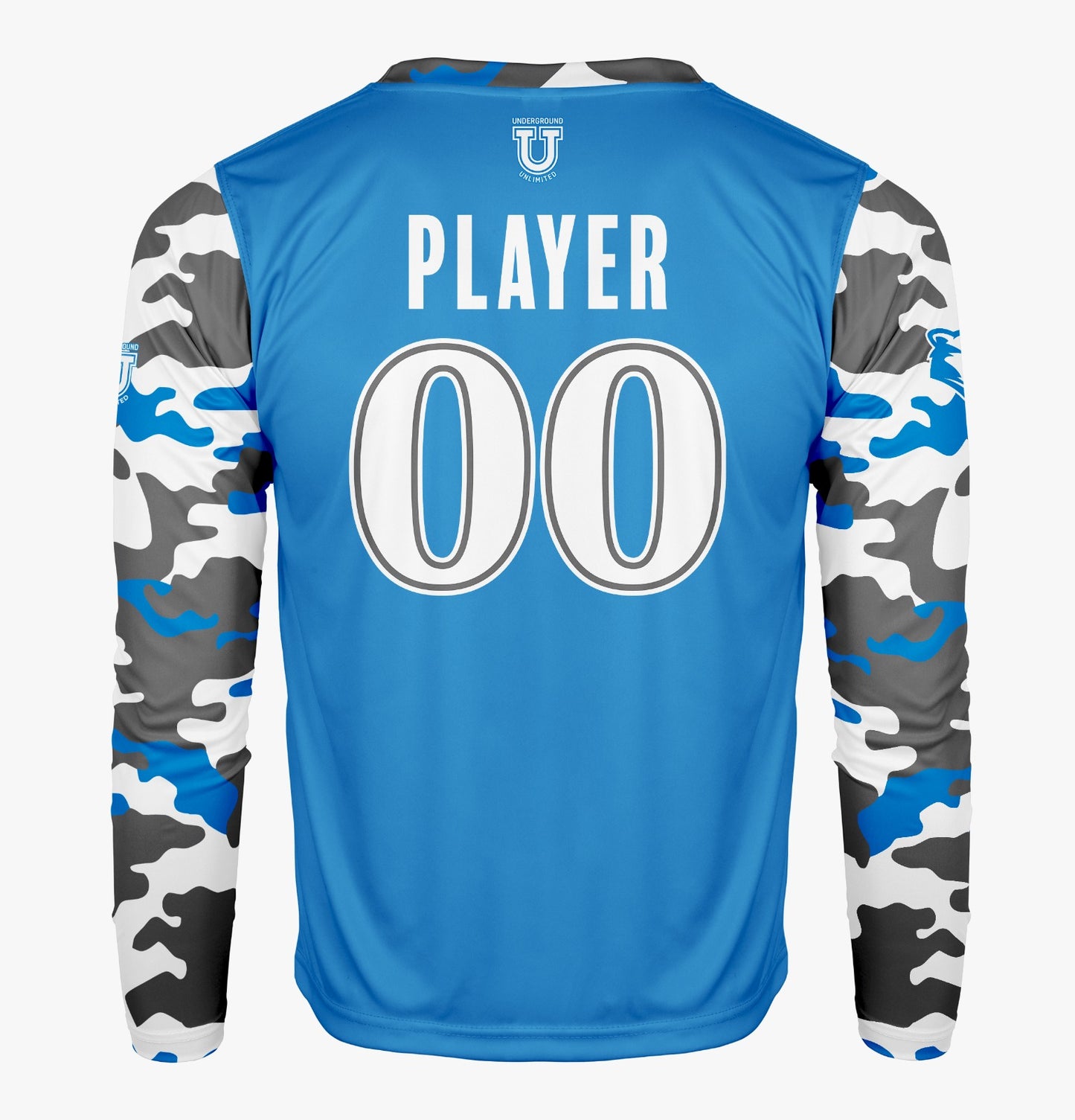 Caroline Cougars Pro Performance Sun Long Sleeve ~ Royal Cougar Camo Sleeves