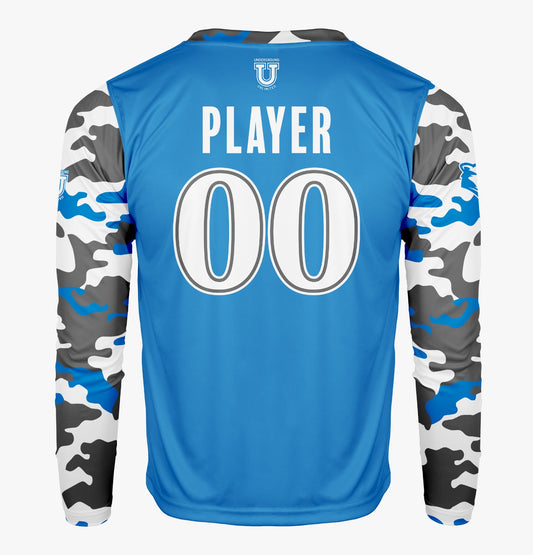 Caroline Cougars Pro Performance Sun Long Sleeve ~ Royal Cougar Camo Sleeves