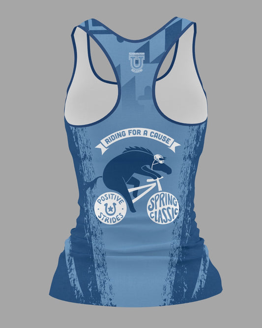 Positive Strides "Spring Classic" Performance Dri Tech Razorback ~ Columbia Maryland Fade