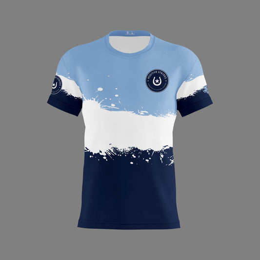 Positive Strides Performance Apparel ~ Three Split Paint Collection