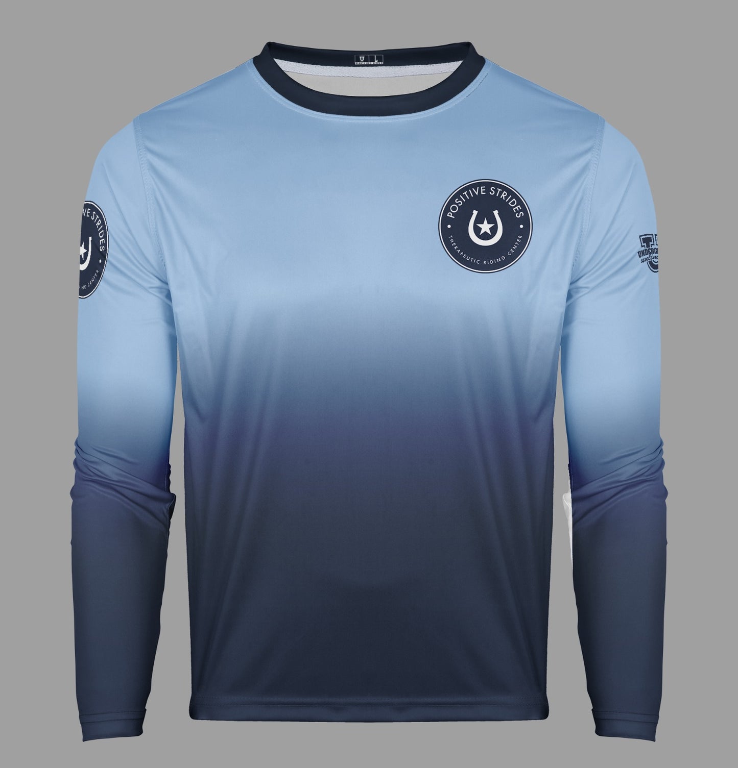 Positive Strides Performance Apparel ~ Ombre Fade Collection
