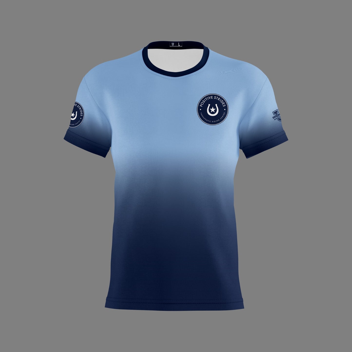 Positive Strides Performance Apparel ~ Ombre Fade Collection