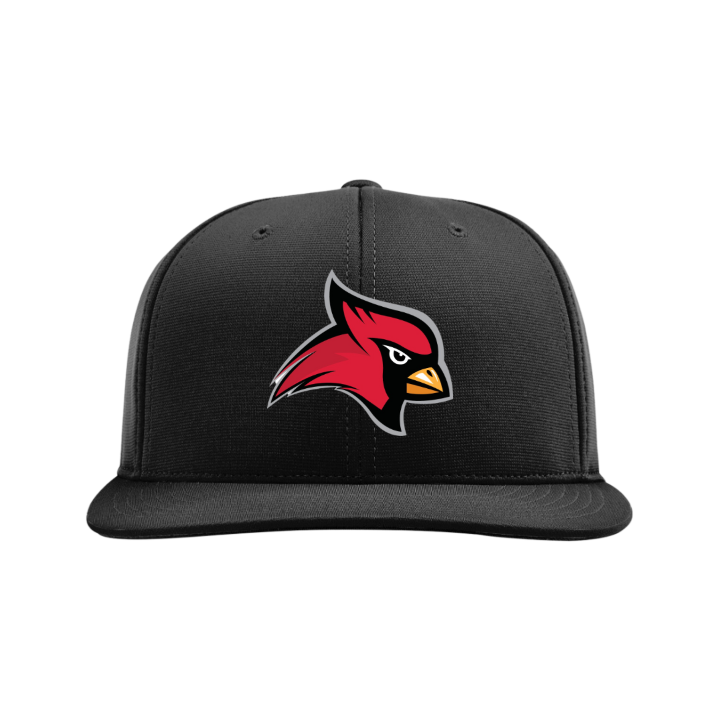 Crofton Cardinals Embroidered Hat ~ Black {Multiple Styles}