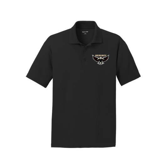 Hershey Eagles Ice Hockey Embroidered Polo ~ Game Day Polos {Multi Variants}