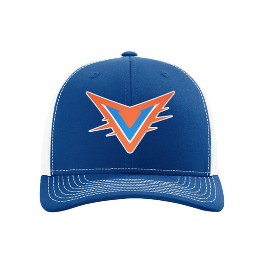 Eastern Shore Velocity Embroidered Hat ~ Royal Blue/White {Snapback}