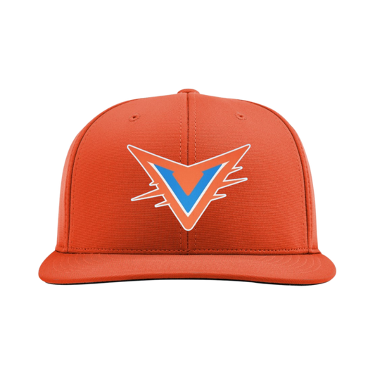 Eastern Shore Velocity Embroidered Hat ~ Orange {FlexFit}