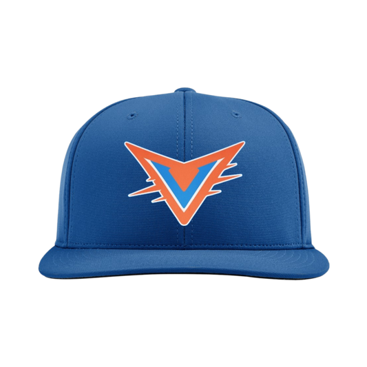 Eastern Shore Velocity Embroidered Hat ~ Royal Blue {FlexFit}