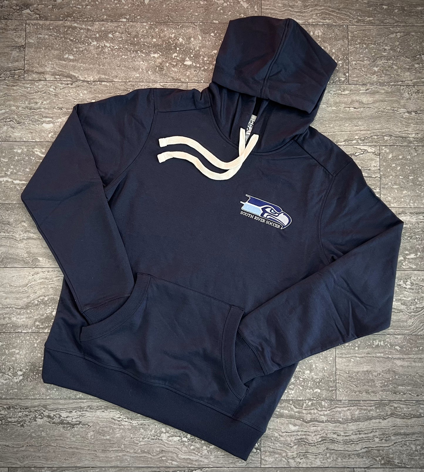 Seahawks Soccer Midweight Soft Hoodie ~ Adult