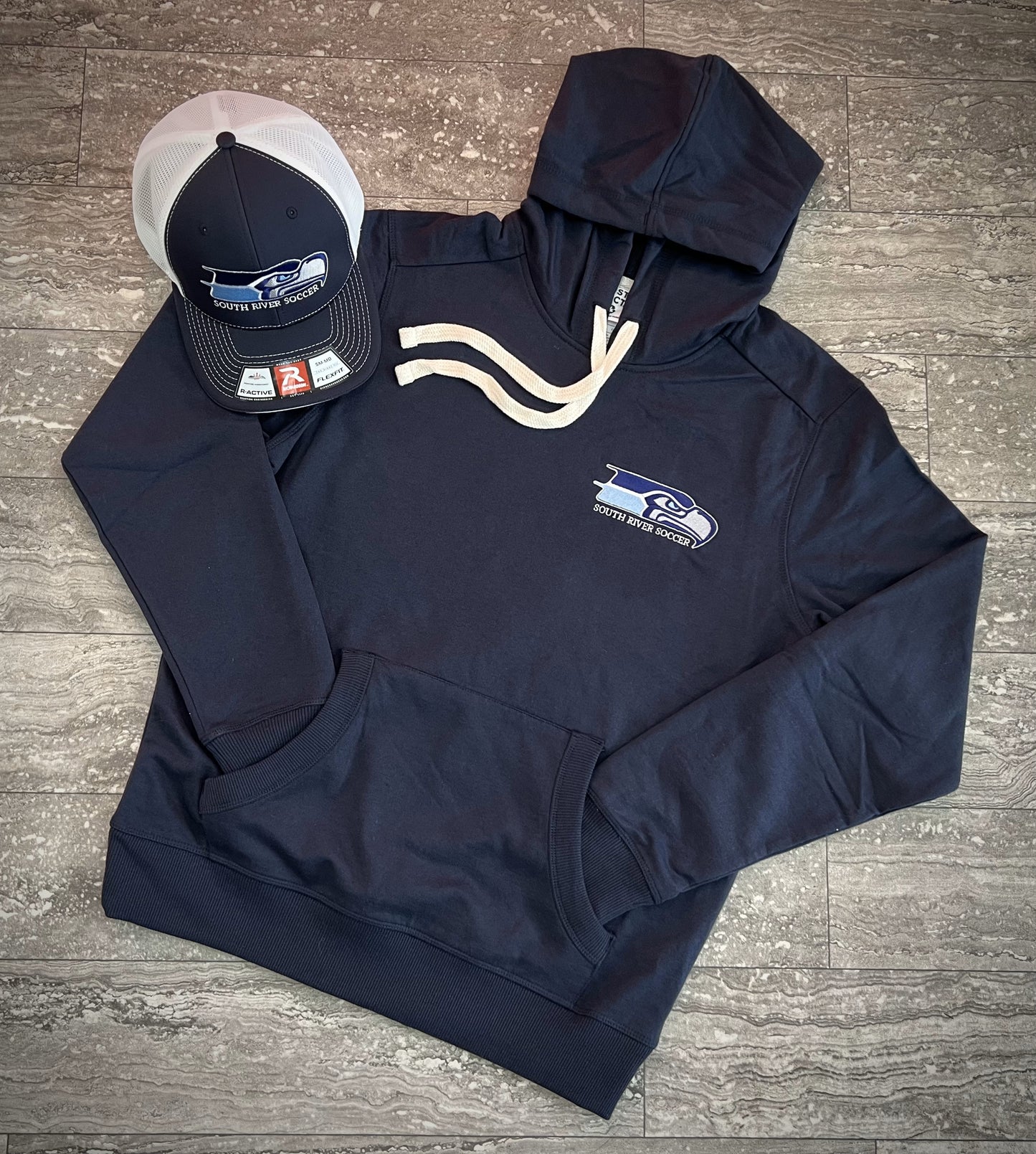 Seahawks Soccer Midweight Soft Hoodie ~ Adult