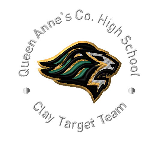 QA Clay Target Team Embroidered Midweight Soft Hoodie ~ Adult