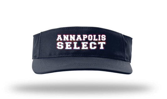PAL Select Performance Visor ~ Navy