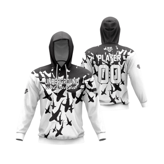 Underground Unlimited 2025 Performance Dri Tech Apparel ~ Shark Flow