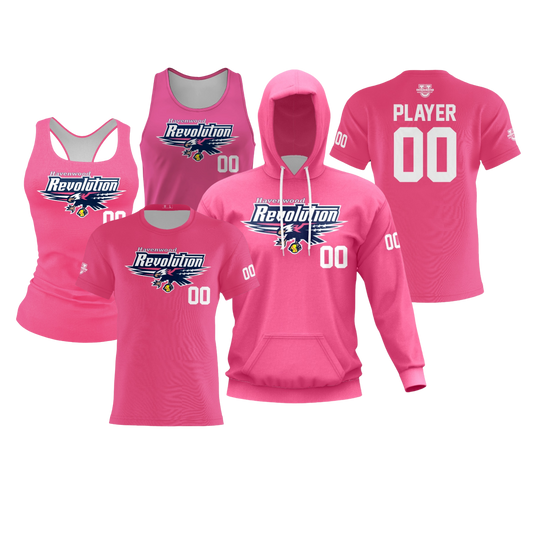 Havenwood Revolution Performance Dri Tech Apparel ~ Solid Pink