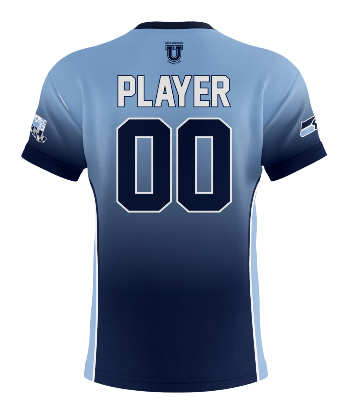 South River Seahawks Baseball Dri Tech Design ~ Ombre