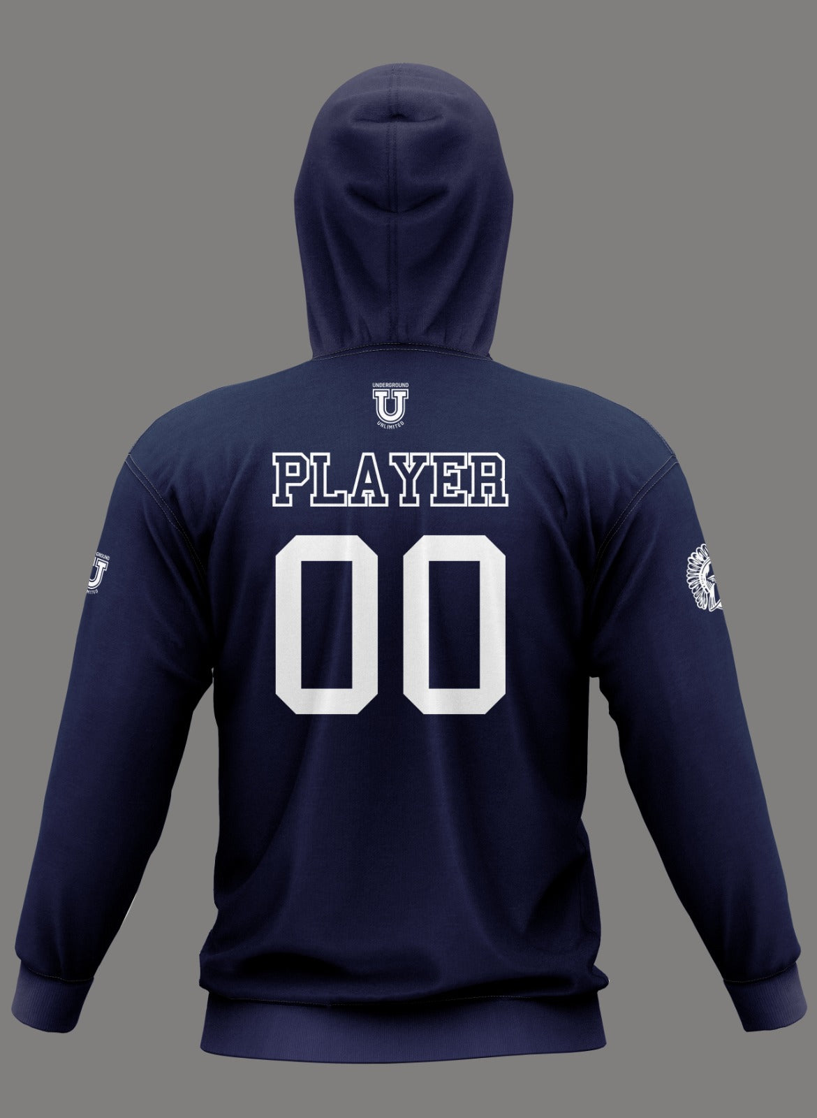 W.T. Chipman Performance Hoodie ~ Spartans Cheerleading {Navy}