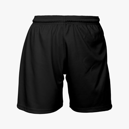 Team Autism Dri Tech Stretch Training Shorts {Black}