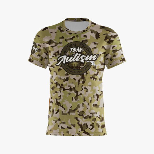 Team Autism Performance Apparel ~ Camo