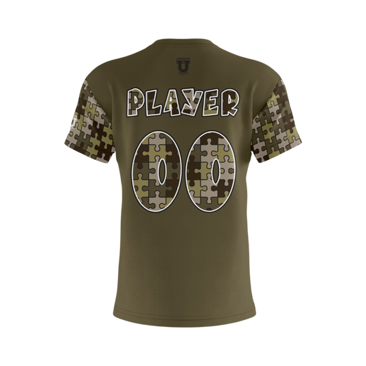 Team Autism Performance Apparel ~ Olive Drab & Camo